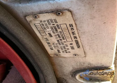 1979 Fiat 124 Spider z USA, uszkodzony, nr VIN 124CS20155346